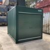 10ft container with roll up door 1