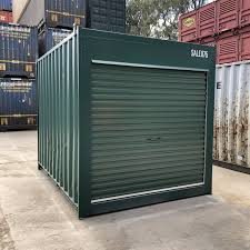 10ft container with roll up door 1