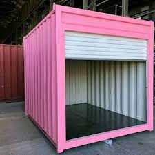 10ft container with roll up door 2