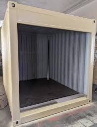 10ft container with roll up door