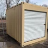 10ft shipping container with roll up door (1)