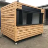 10ft x 8ft cladded food drink outlet shipping container 1024x768