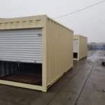 16ft storage container with roll up door 16ft storage container with roll up door