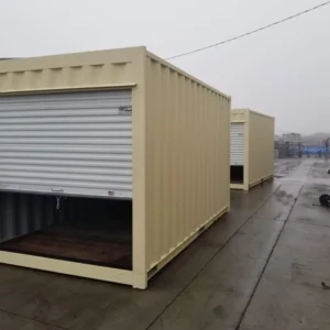 16ft storage container with roll up door