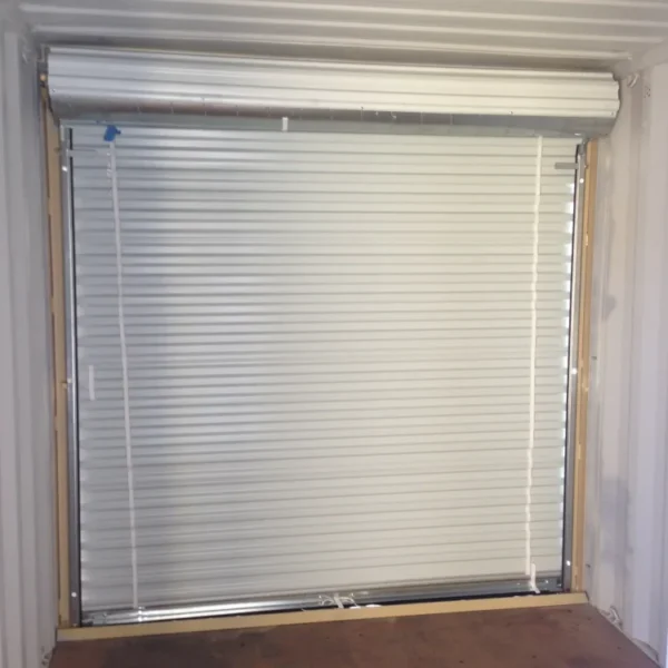 16ft storage container with roll up door