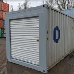 16ft shipping container with roll up door 150x150 1