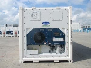 20ft refrigerated container