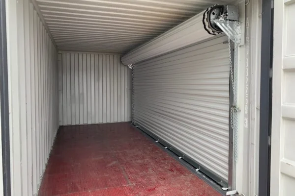 20ft with roller door 20ft with roller door