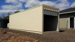 30ft with 1 roll up doors 0