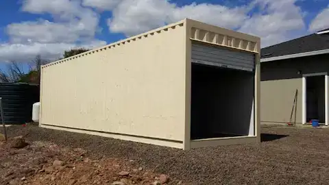 30ft with 1 roll up doors 0 30ft with 1 roll up doors 0