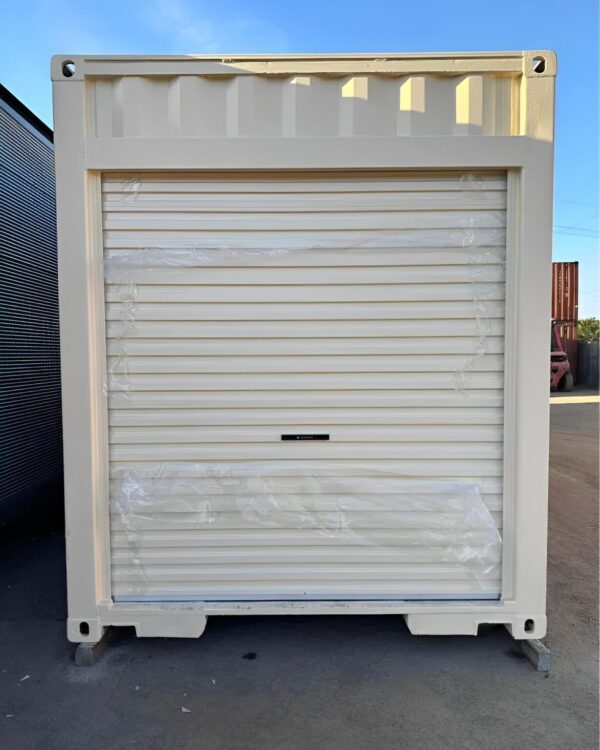 40ft hc storage container with roll up door 1