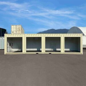 40ft container with roll updoors