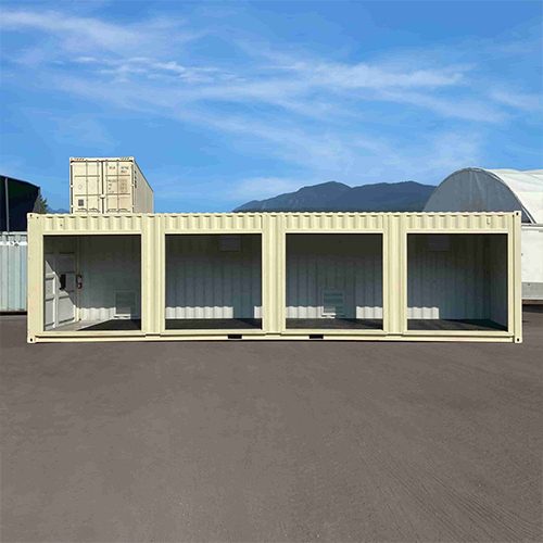 40ft container with roll updoors