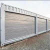 40ft with three roll up doors 1