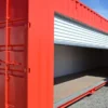 40ft with two roll ups 40ft with two roll ups