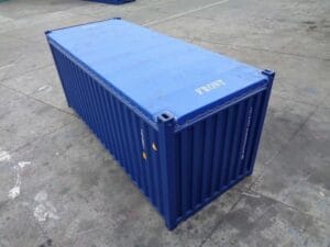 open top container top