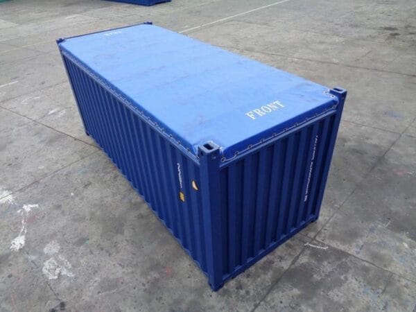 open top container top